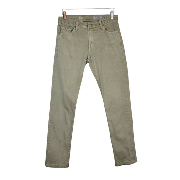 Ag Adriano Goldschmied Other - AG Jeans  Tellis Modern Slim-Fit Straight-Leg Jeans - 30R